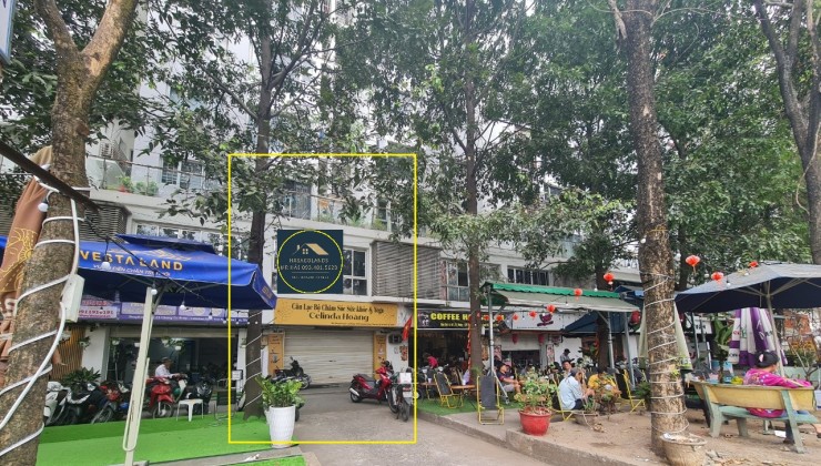 Cho thuê SHOPHOUSE 110m2, 1 LẦU , 17 triệu, cạnh AEON Tân Phú